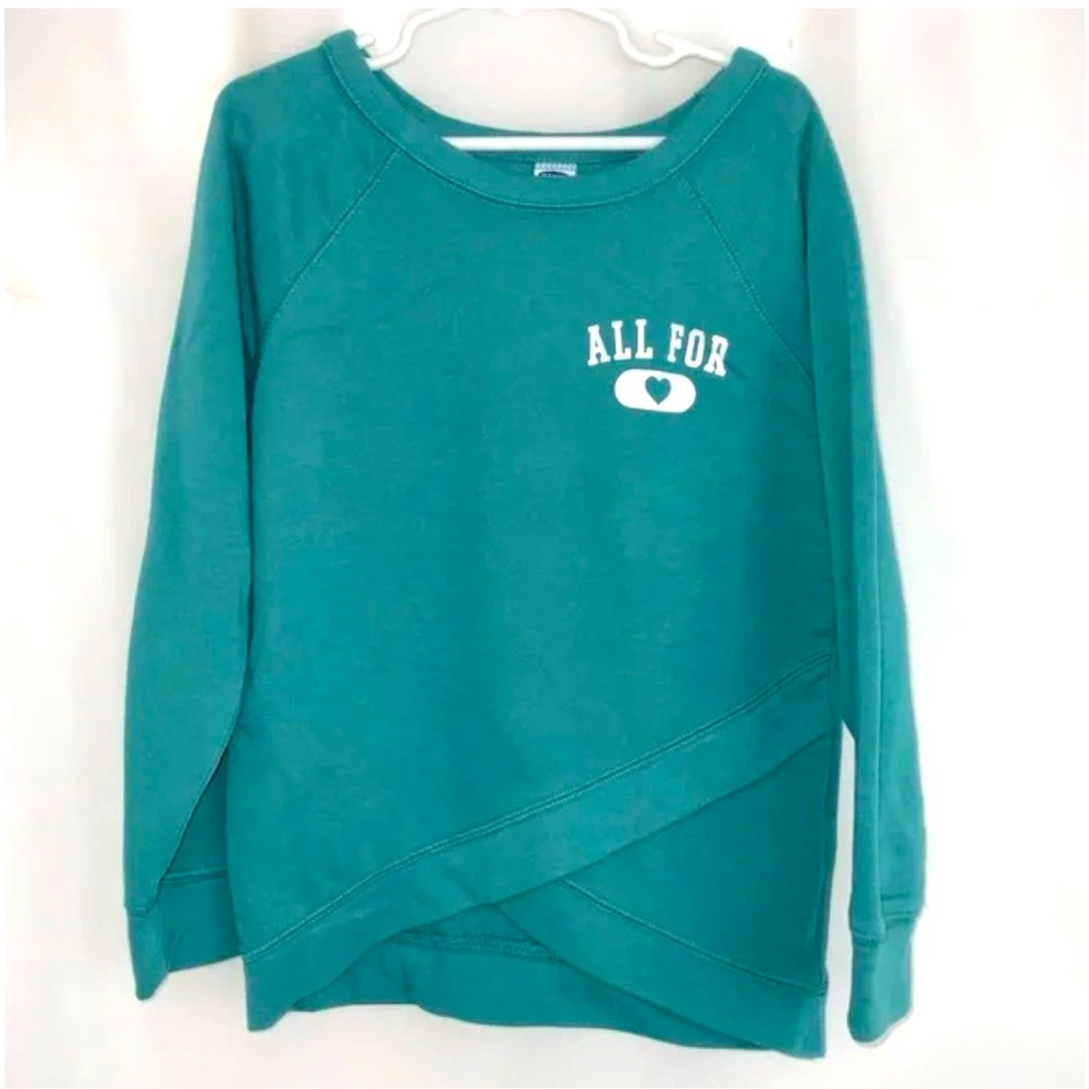 Girl’s Old Navy Green Sweater Size S (6-7)